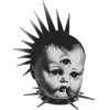 Стикер 31 Darkness Aesthetic