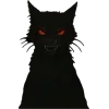 Стикер 3 Darkness Aesthetic