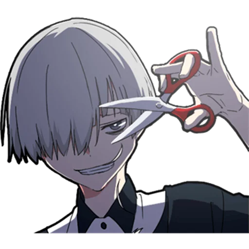 ✂️ Стикер «Парень тьмы Darkness boy» для Telegram