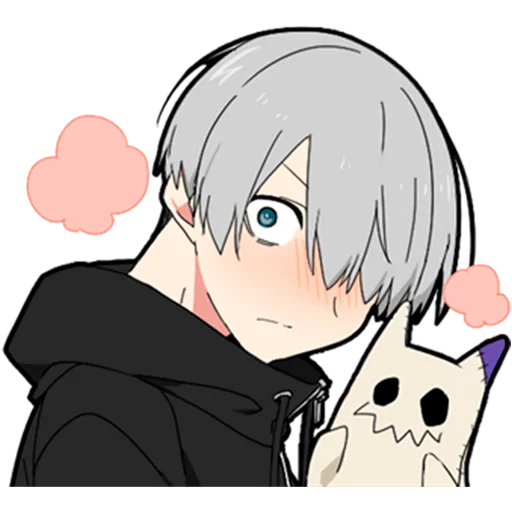 😳 Стикер «Парень тьмы Darkness boy» для Telegram