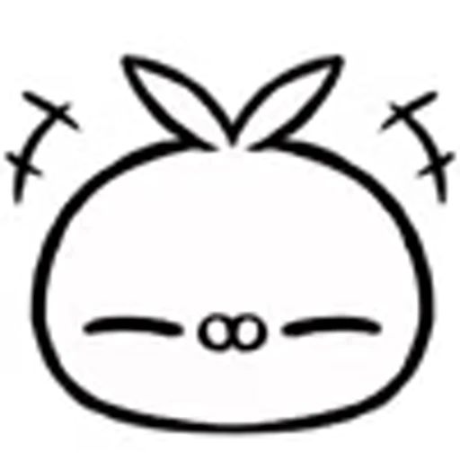 Стикерпак Darkness Bunny для Telegram