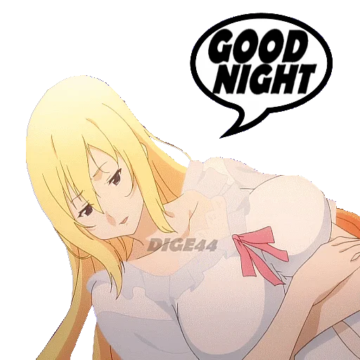 🛌 Стикер «DARKNESS KONOSUBA» для Telegram