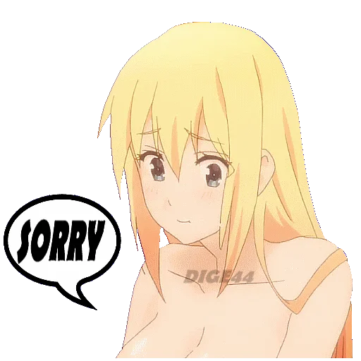 😰 Стикер «DARKNESS KONOSUBA» для Telegram