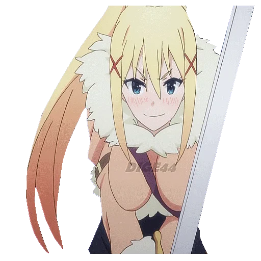 🗡 Стикер «DARKNESS KONOSUBA» для Telegram
