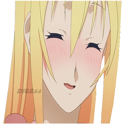 😀 Стикер «DARKNESS KONOSUBA» для Telegram