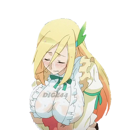 🥺 Стикер «DARKNESS KONOSUBA» для Telegram