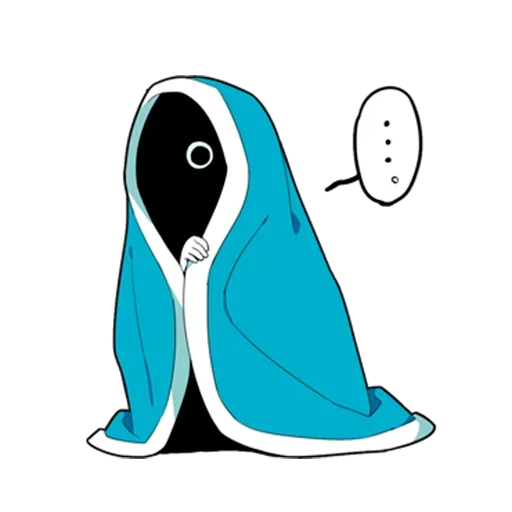 😑 Стикер «Кун тьмы» для Telegram