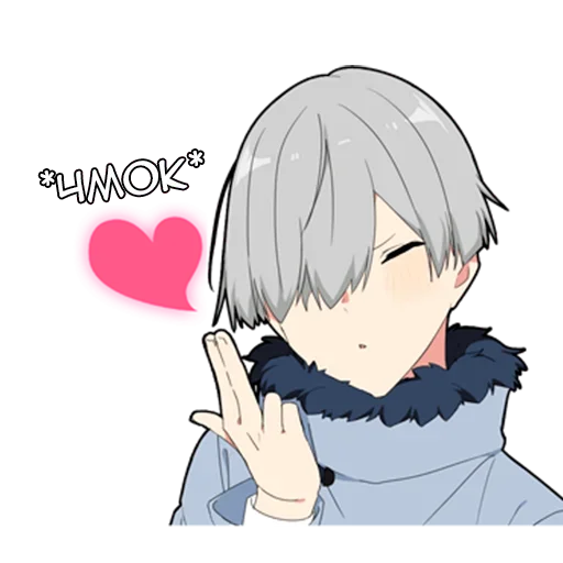 😚 Стикер «Кун тьмы» для Telegram