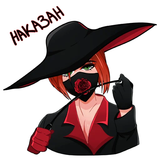 😡 Стикер «darknetia» для Telegram
