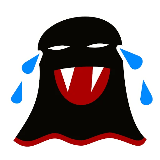 🤣 Стикер «DarkPhantom» для Telegram
