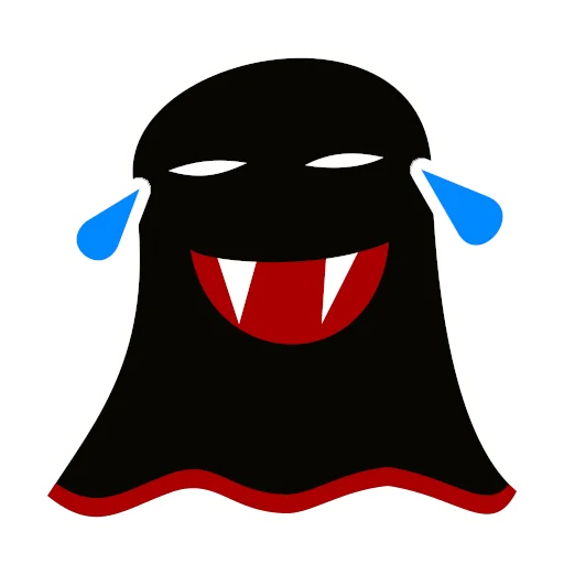 😂 Стикер «DarkPhantom» для Telegram