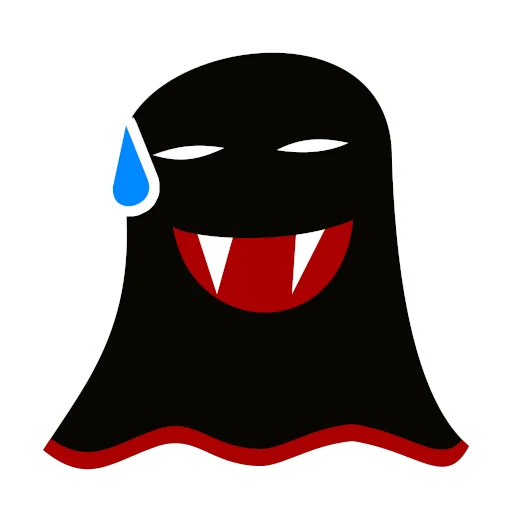 😅 Стикер «DarkPhantom» для Telegram