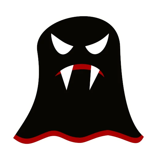 👿 Стикер «DarkPhantom» для Telegram
