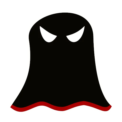 😶 Стикер «DarkPhantom» для Telegram