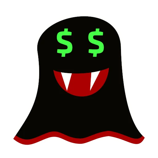 🤑 Стикер «DarkPhantom» для Telegram