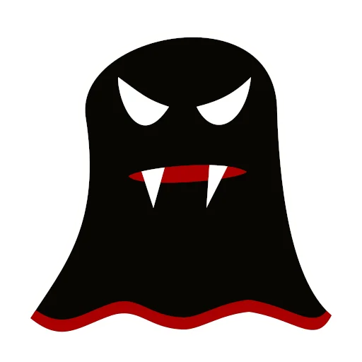😠 Стикер «DarkPhantom» для Telegram