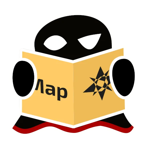 🗺 Стикер «DarkPhantom» для Telegram