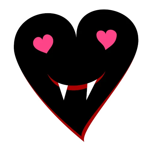 💗 Стикер «DarkPhantom» для Telegram