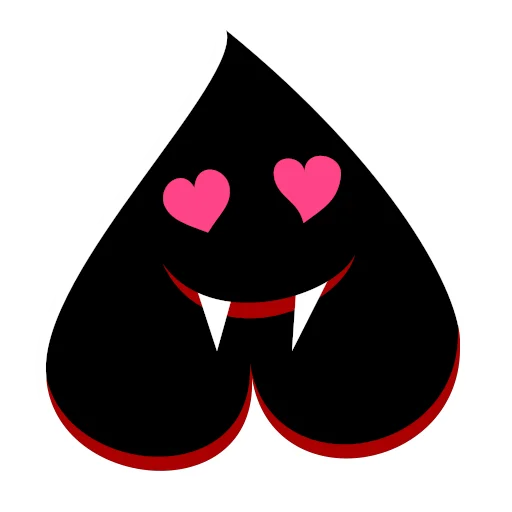 💖 Стикер «DarkPhantom» для Telegram