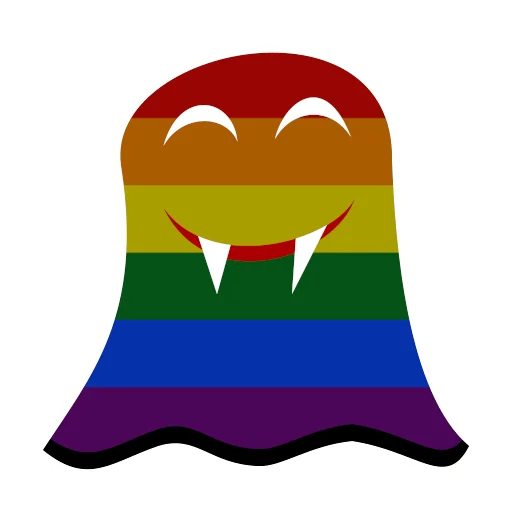 🏳️‍🌈 Стикер «DarkPhantom» для Telegram