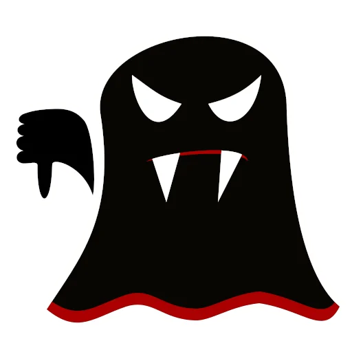 👎 Стикер «DarkPhantom» для Telegram
