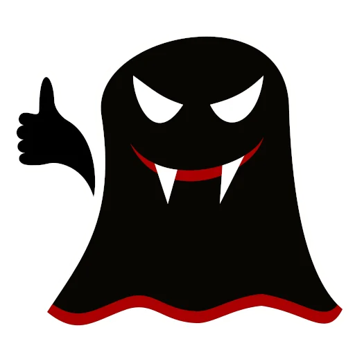 👍 Стикер «DarkPhantom» для Telegram