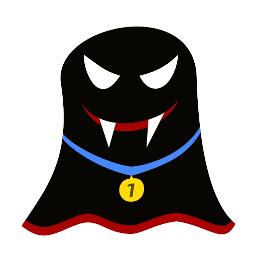 🥇 Стикер «DarkPhantom» для Telegram