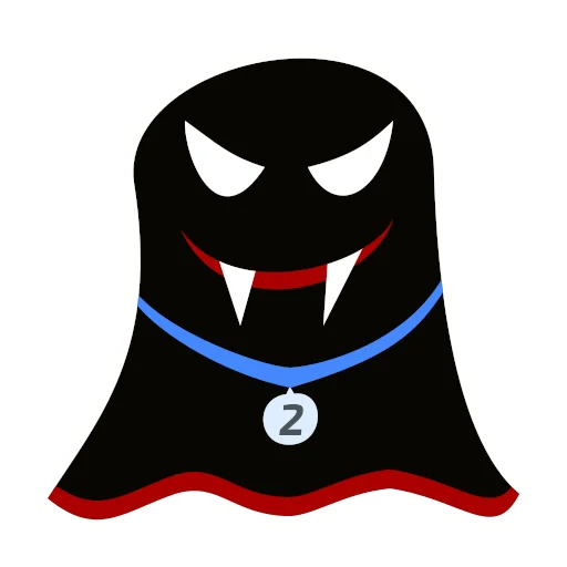🥈 Стикер «DarkPhantom» для Telegram