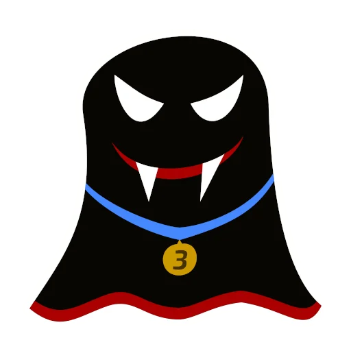 🥉 Стикер «DarkPhantom» для Telegram