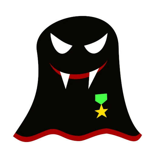 🎖 Стикер «DarkPhantom» для Telegram