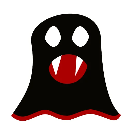 😮 Стикер «DarkPhantom» для Telegram