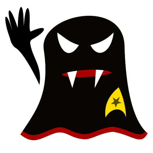 🖖 Стикер «DarkPhantom» для Telegram