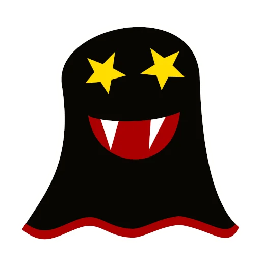 🤩 Стикер «DarkPhantom» для Telegram