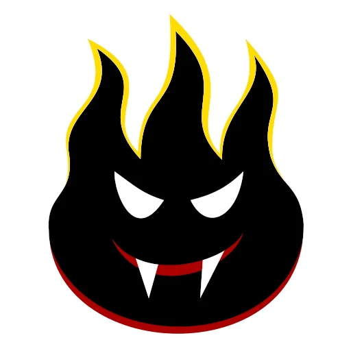 🔥 Стикер «DarkPhantom» для Telegram