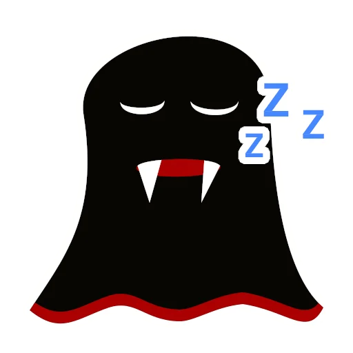 😴 Стикер «DarkPhantom» для Telegram