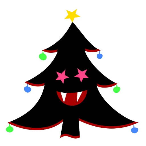 🎄 Стикер «DarkPhantom» для Telegram