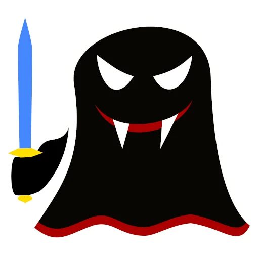 🗡 Стикер «DarkPhantom» для Telegram