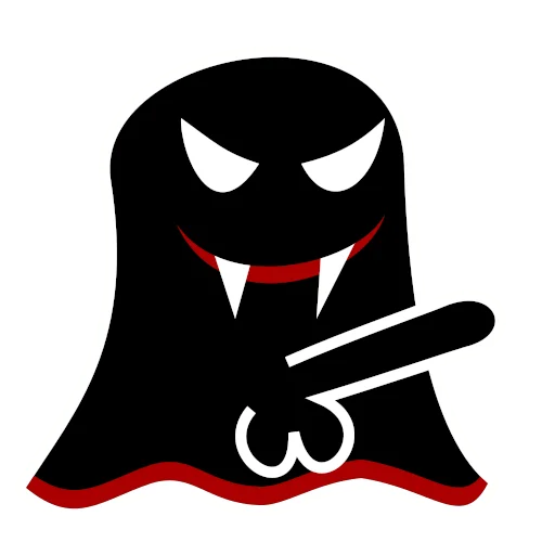 🔞 Стикер «DarkPhantom» для Telegram