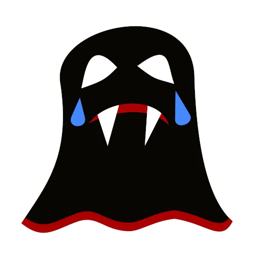 😭 Стикер «DarkPhantom» для Telegram