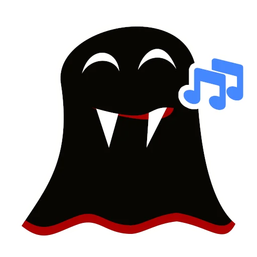 🎼 Стикер «DarkPhantom» для Telegram