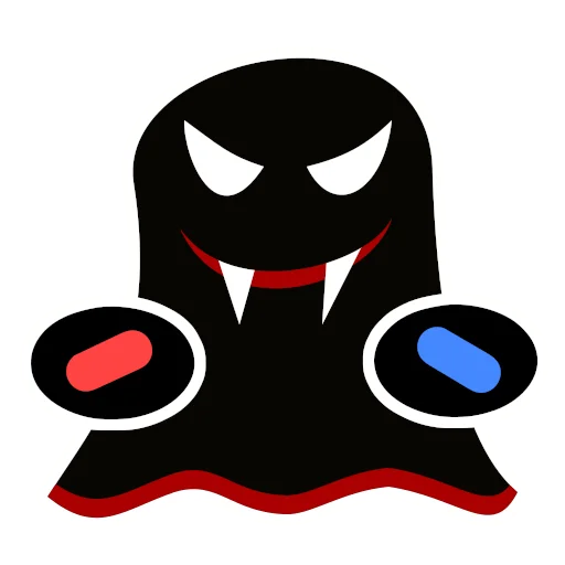 💊 Стикер «DarkPhantom» для Telegram