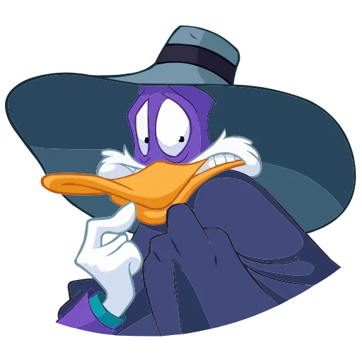 🫢 Эмодзи «Чёрный Плащ» для Telegram