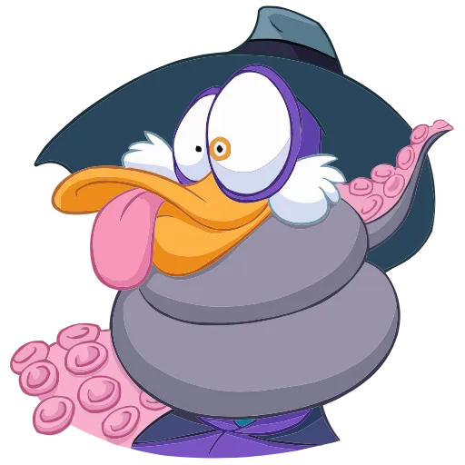 🤪 Эмодзи «Чёрный Плащ» для Telegram