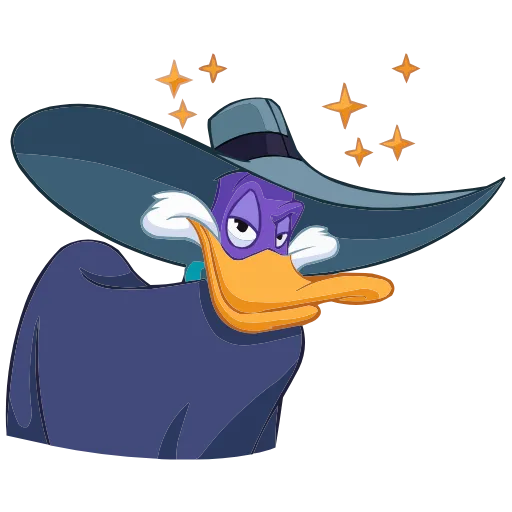 😏 Эмодзи «Чёрный Плащ» для Telegram