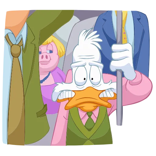 😬 Эмодзи «Чёрный Плащ» для Telegram