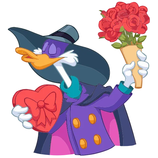 💐 Эмодзи «Чёрный Плащ» для Telegram