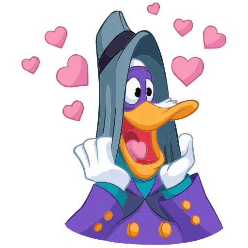🥰 Эмодзи «Чёрный Плащ» для Telegram