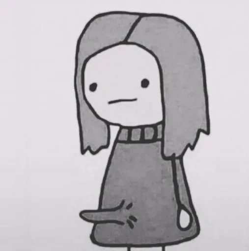 😐 Стикер «DARLING» для Telegram