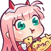😋 Эмодзи «Zero Two» для Telegram