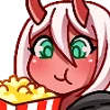 🍿 Эмодзи «Zero Two» для Telegram
